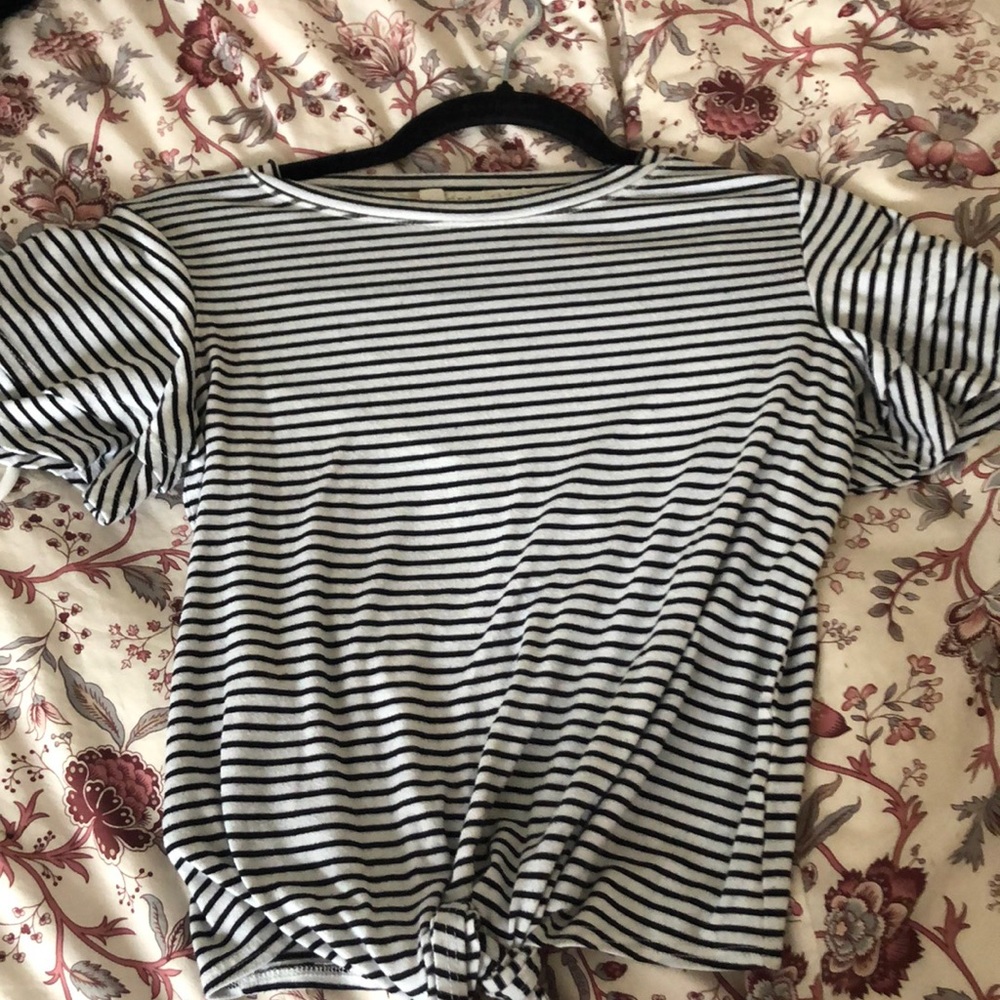 girls striped top